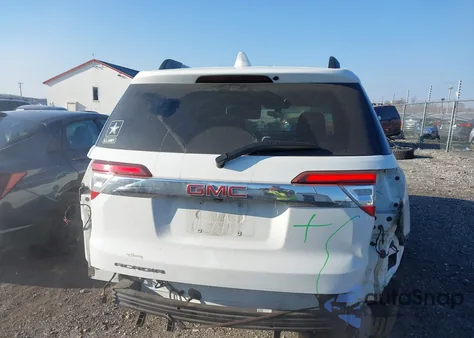 2020 GMC Acadia Fwd Sle z USA, uszkodzony, nr VIN 1GKKNKLA9LZ121706